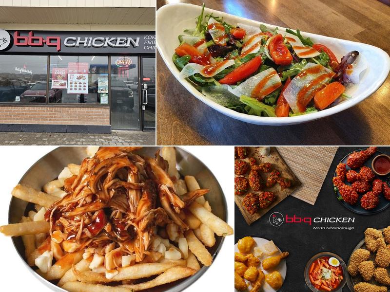 bbq chicken Scarborough 4915 Steeles Ave E #8, Scarborough