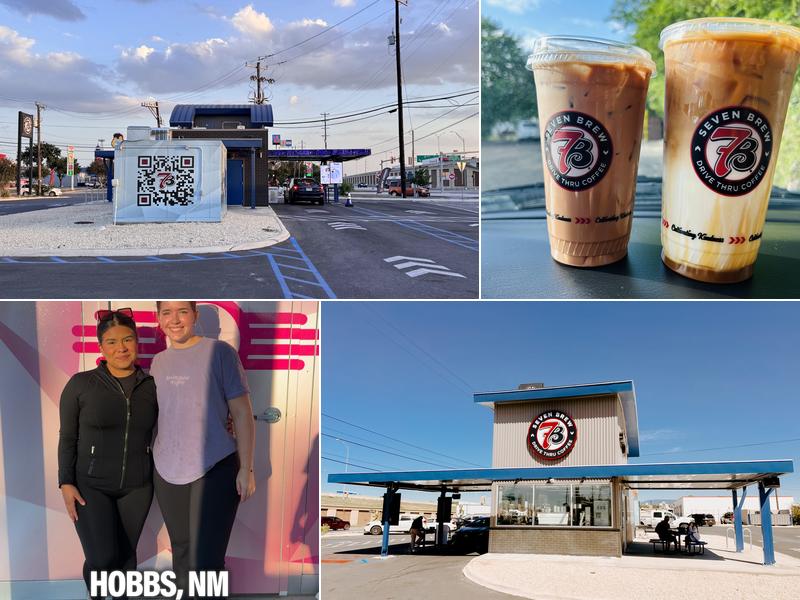 7 Brew Coffee 6202 I-35, San Antonio