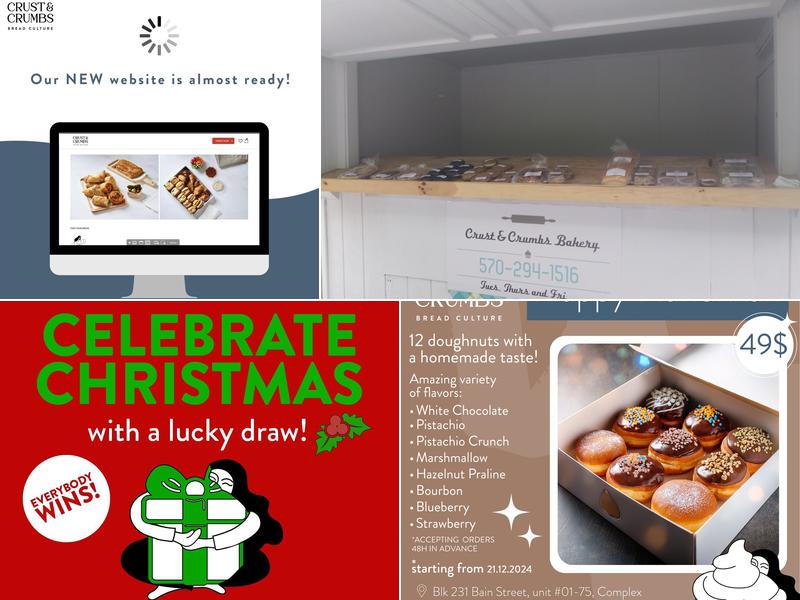 Crust & Crumbs Bakery