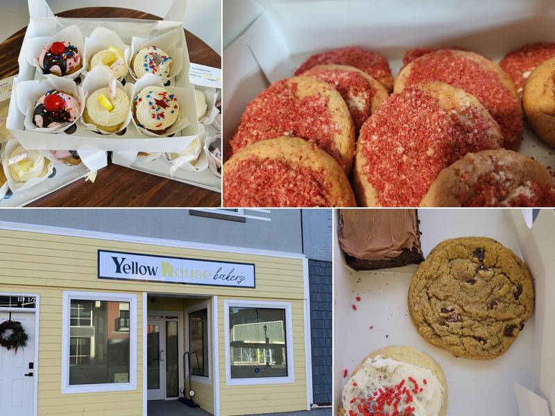 Yellow House Bakery 119 Madison St, Port Clinton