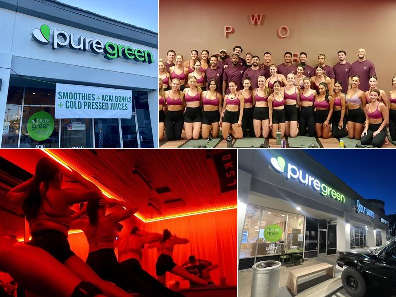 Pure Green - Juice Bar Arcadia 4730 E Indian School Rd # 124, Phoenix