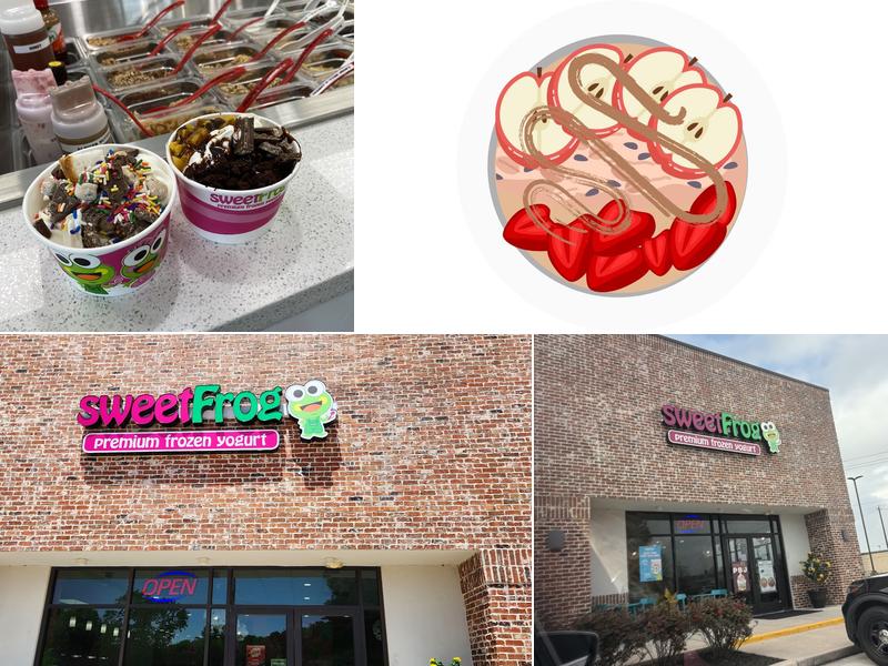 sweetFrog 2110 El Dorado Blvd STE 900, Friendswood