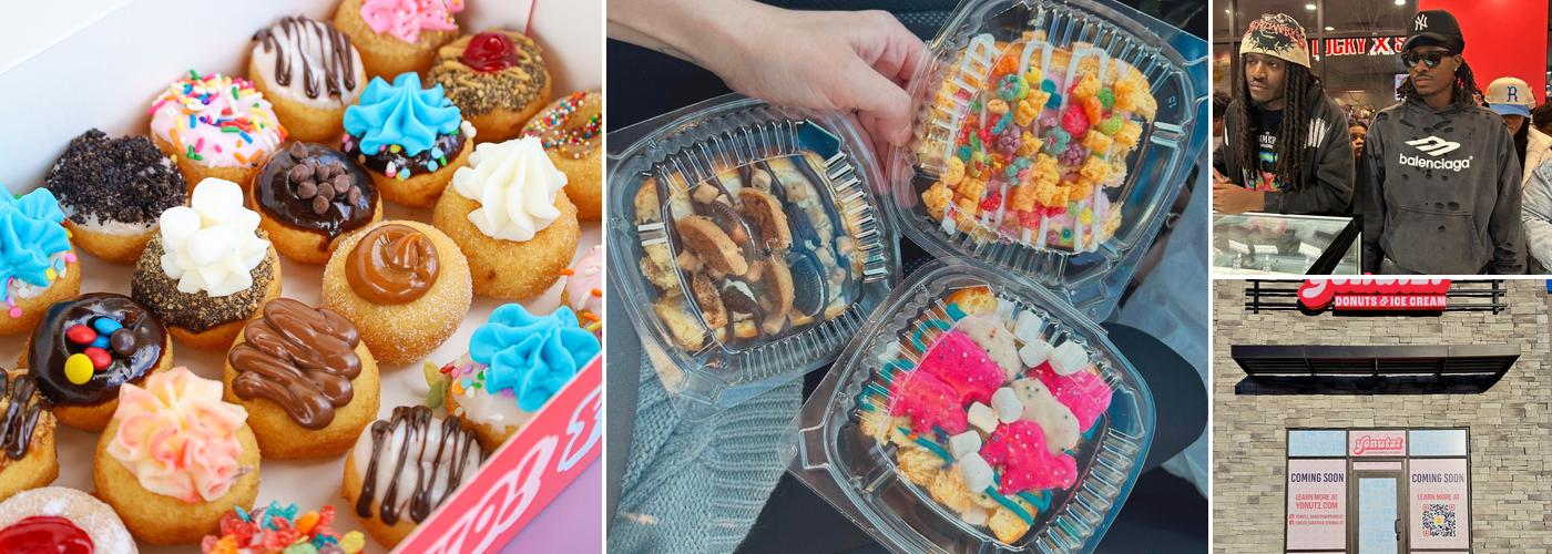 Yonutz Donuts and Ice Cream - Saratoga Springs UT