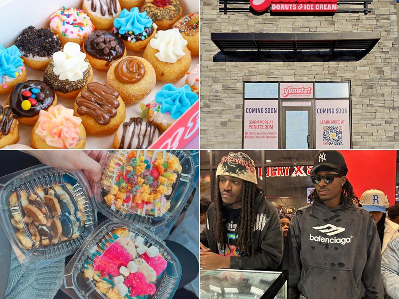 Yonutz Donuts and Ice Cream - Saratoga Springs UT