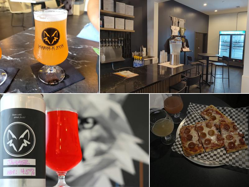 Marble Fox Brewing Company 701 8th Ave S, Nashville