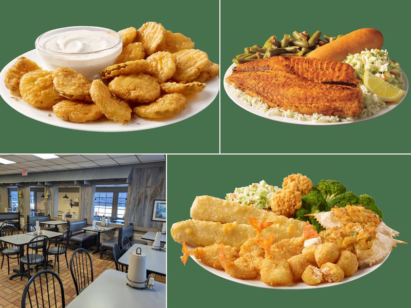 Captain D's 6860 N Oak Trafficway, Gladstone