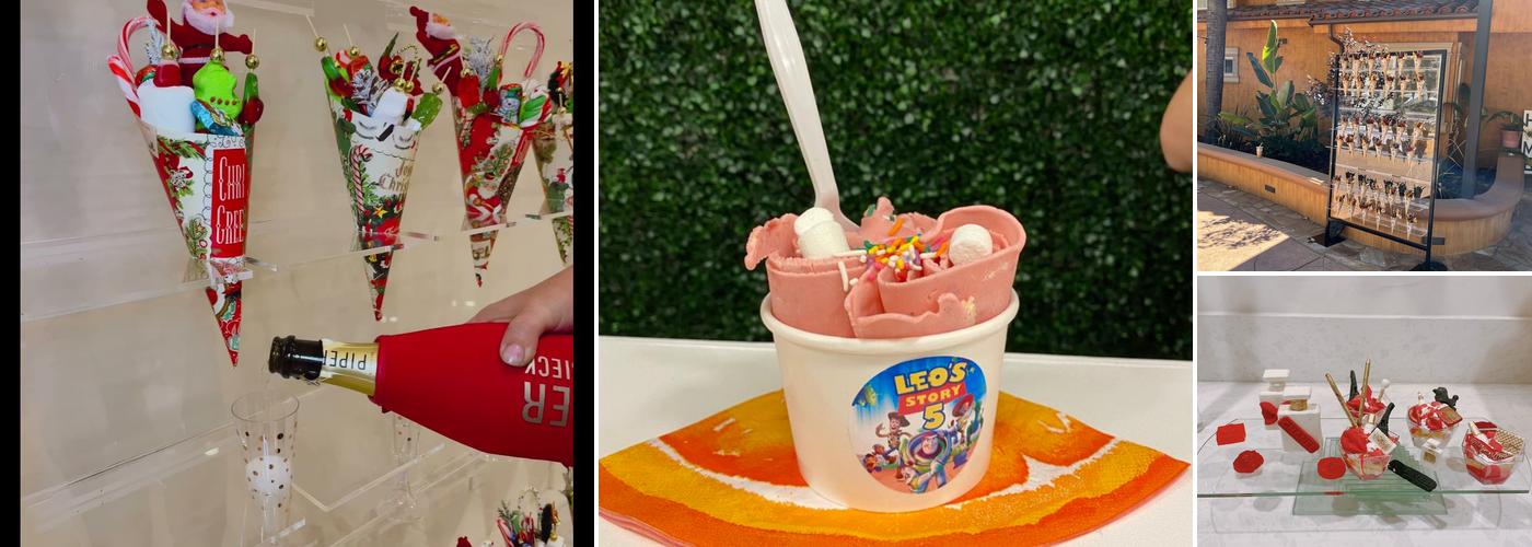 Rolled Ice Cream By G