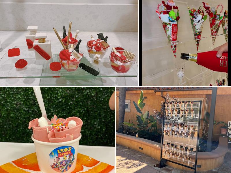 Rolled Ice Cream By G