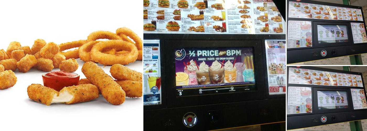 Sonic Drive-In Menu