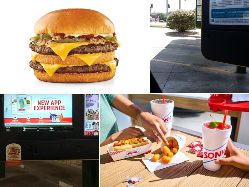 Sonic Drive-In 2 Howellman Dr, Du Quoin