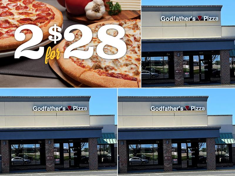Godfather's Pizza 5402 NE Antioch Rd, Kansas City