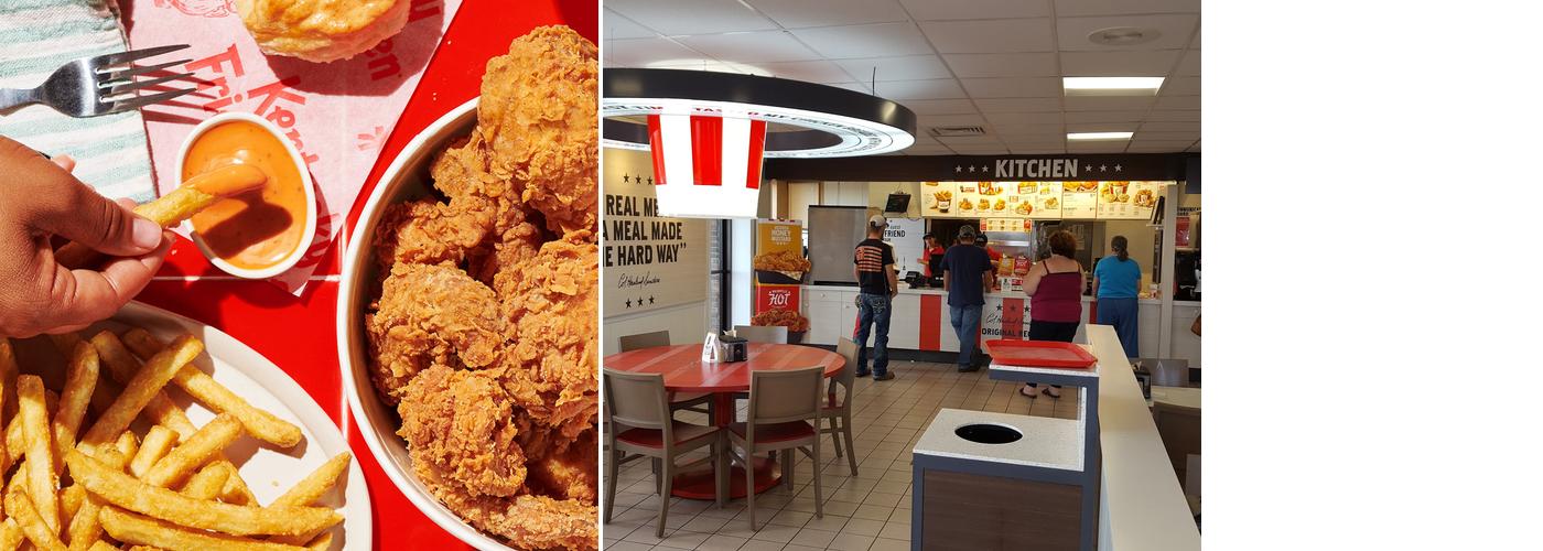 KFC Menu