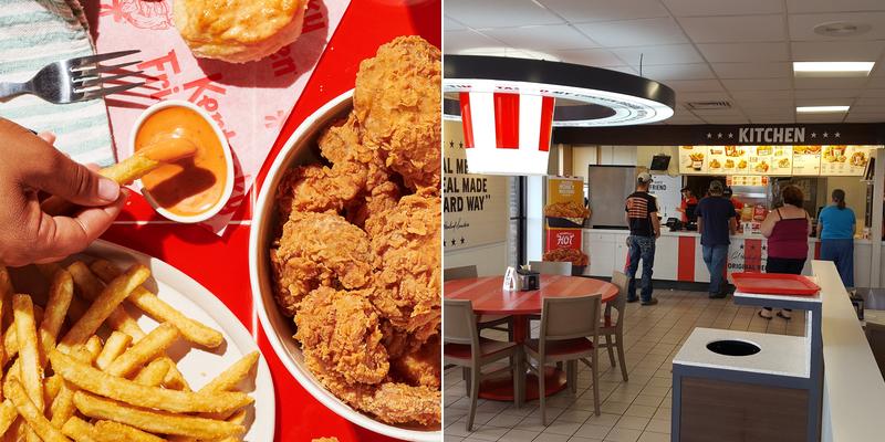 KFC Menu