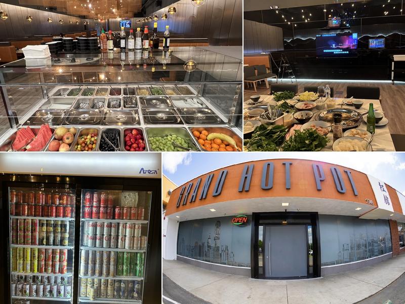 Grand Hotpot Lounge Florin Square Shopping Center, Florin Rd, Sacramento