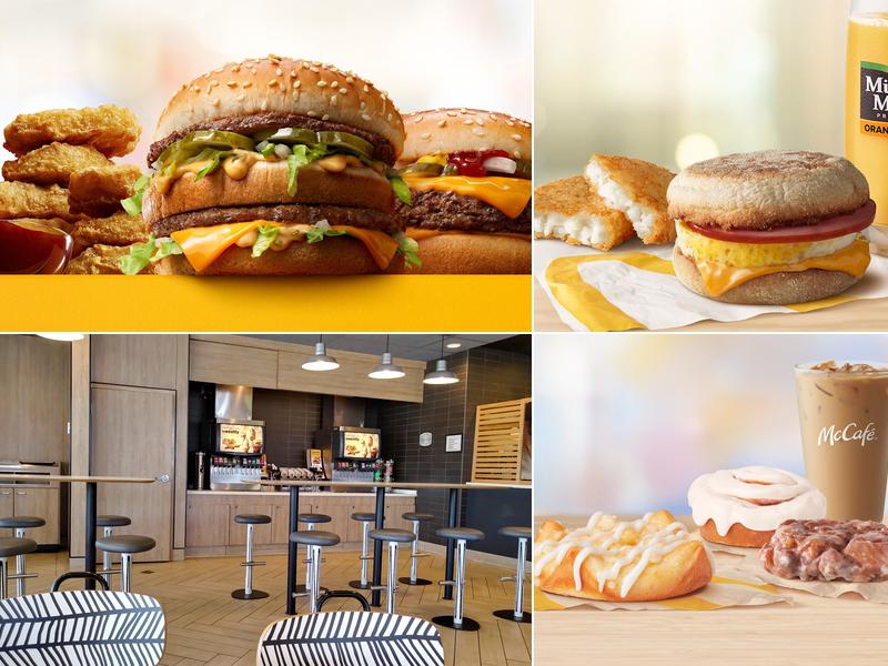 McDonald's IL Rte 4 Sparta Square, Sparta