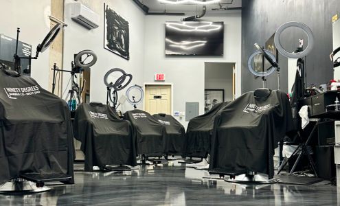 Ninety Degrees Barber Co.