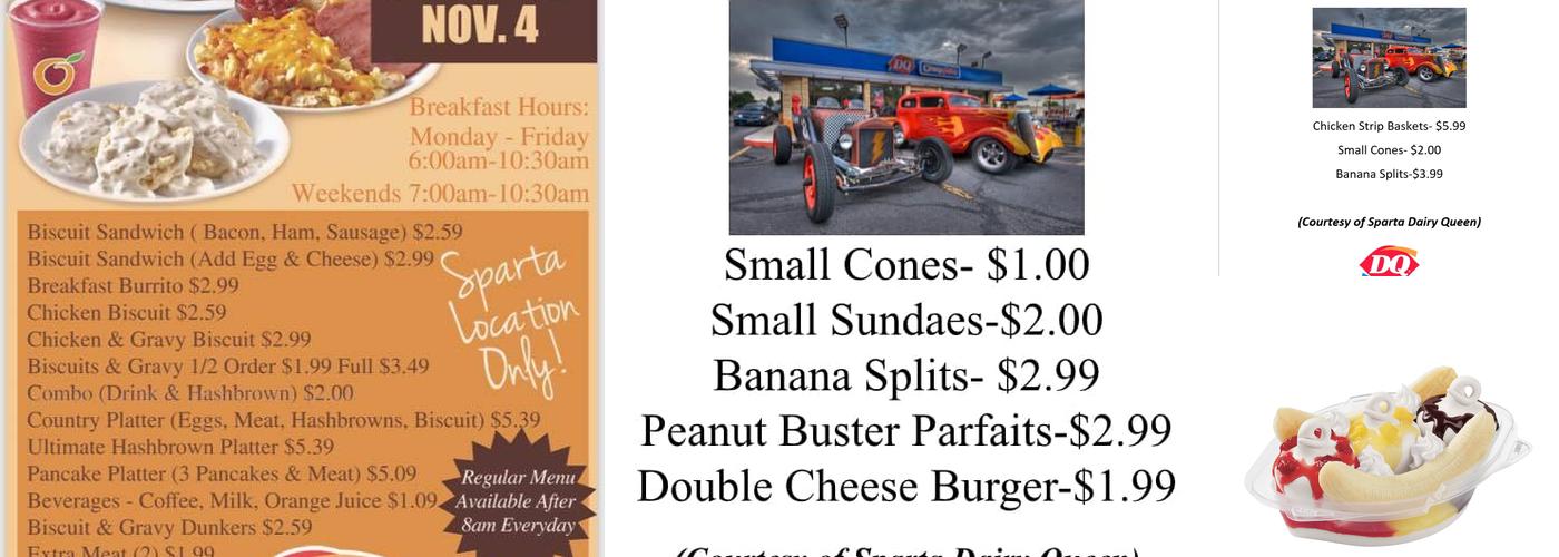 Dairy Queen Grill & Chill Menu