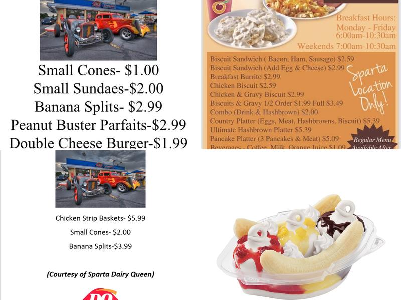 Dairy Queen Grill & Chill Menu