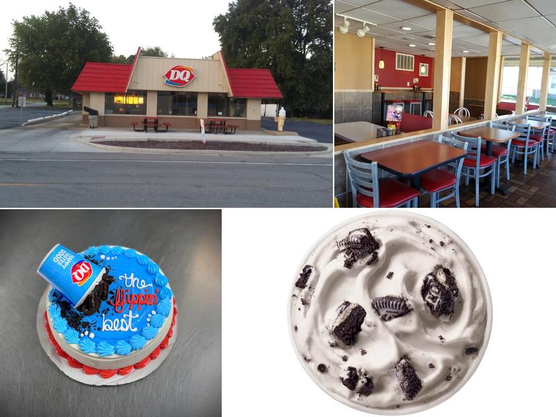 Dairy Queen 304 W Grant St, Coulterville