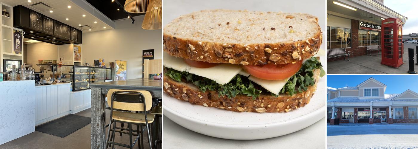 Good Earth Coffeehouse - Strathcona Square