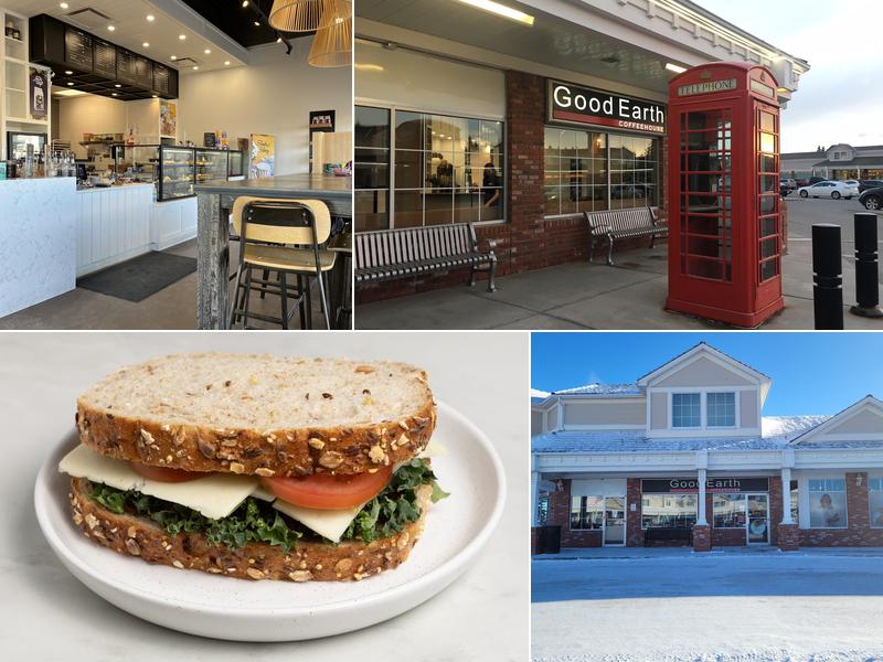 Good Earth Coffeehouse - Strathcona Square