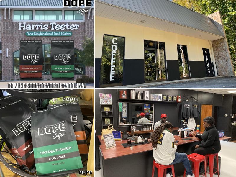 Dope Coffee Manufacturing & Distribution Center