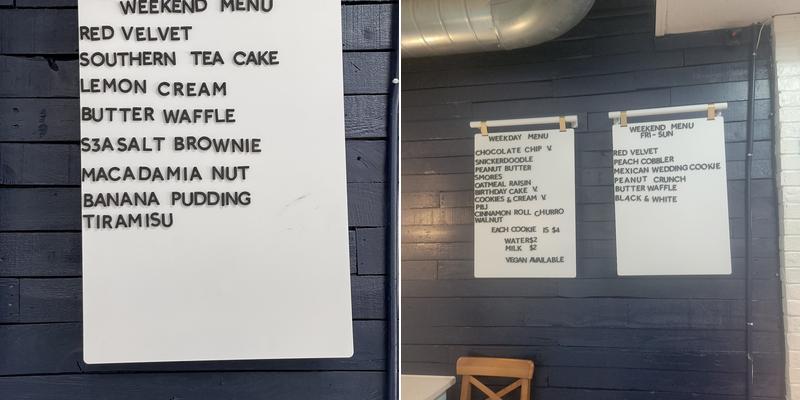 Munster Cravings Menu