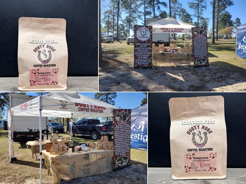 Dusty Rose Coffee Roasters LLC 33 Ray E Talley Ct Suite 309, Simpsonville