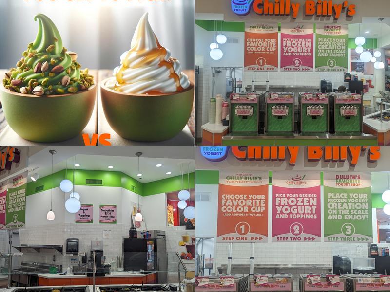 Chilly Billy's Frozen Yogurt - Miller Hill Mall