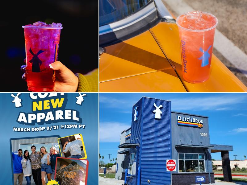 Dutch Bros Coffee 1026 W Business 77, San Benito