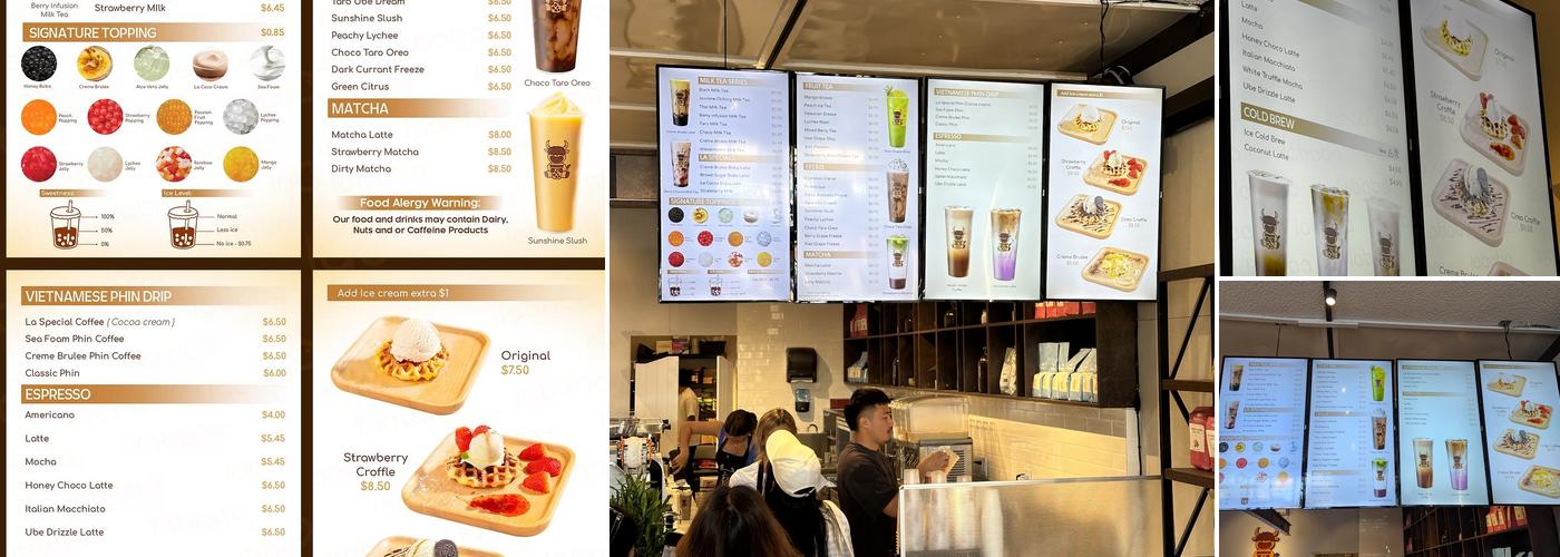 Laboba Menu