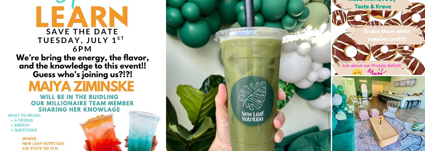 New Leaf Nutrition Fruit Cove