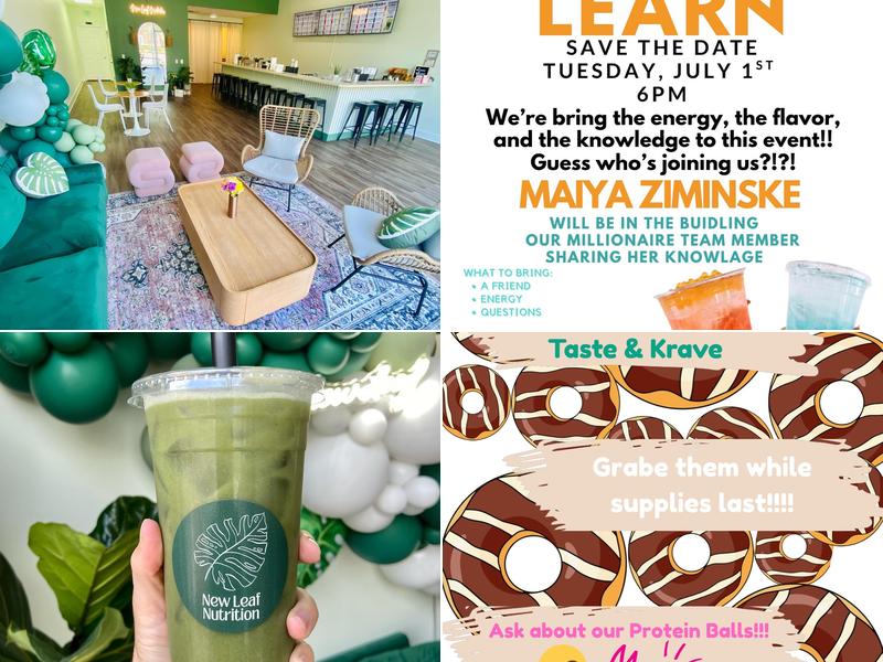 New Leaf Nutrition Fruit Cove