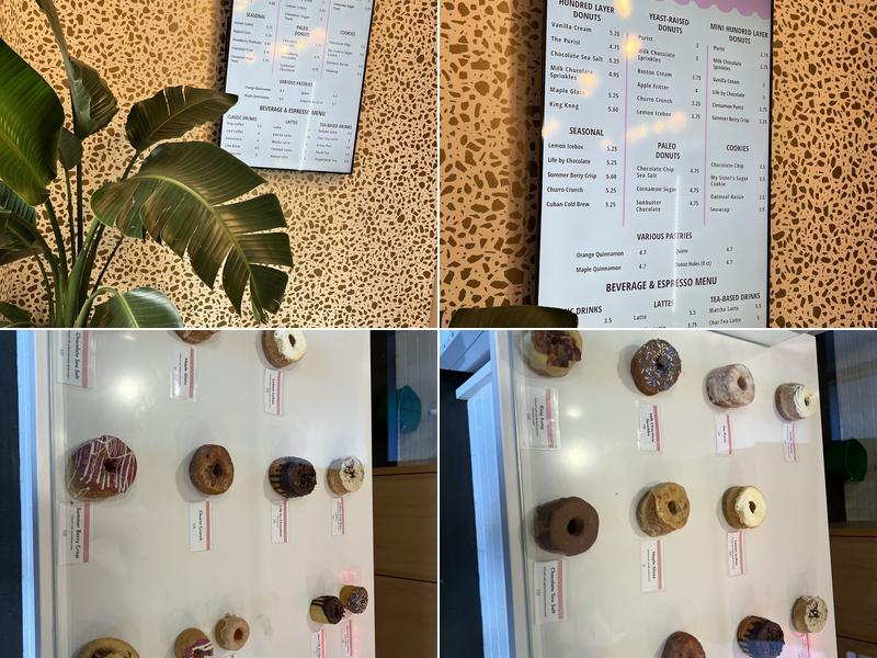 Five Daughters Bakery | 5th & Broadway Menu