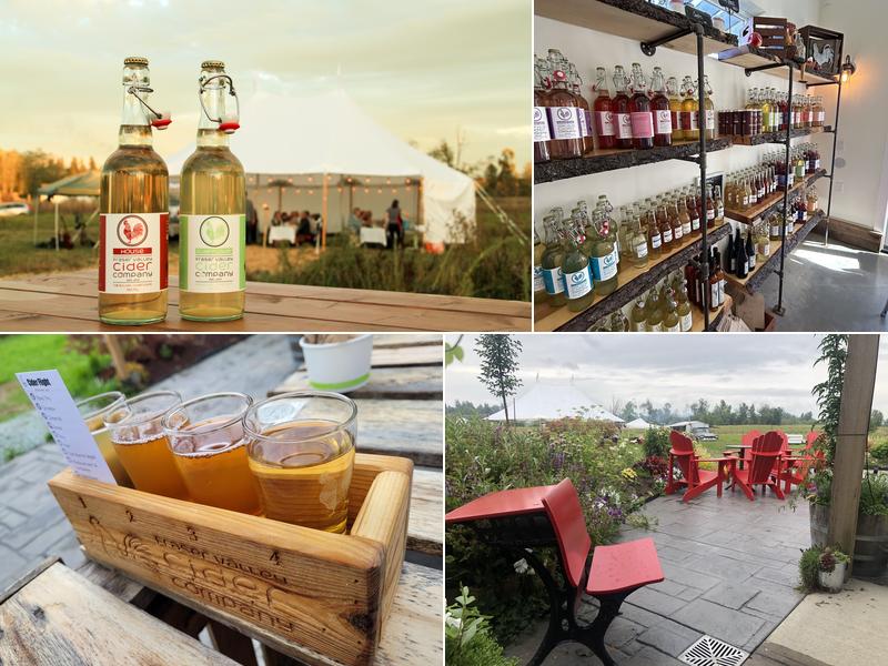 Fraser Valley Cider Company 22128 16 Ave, Langley