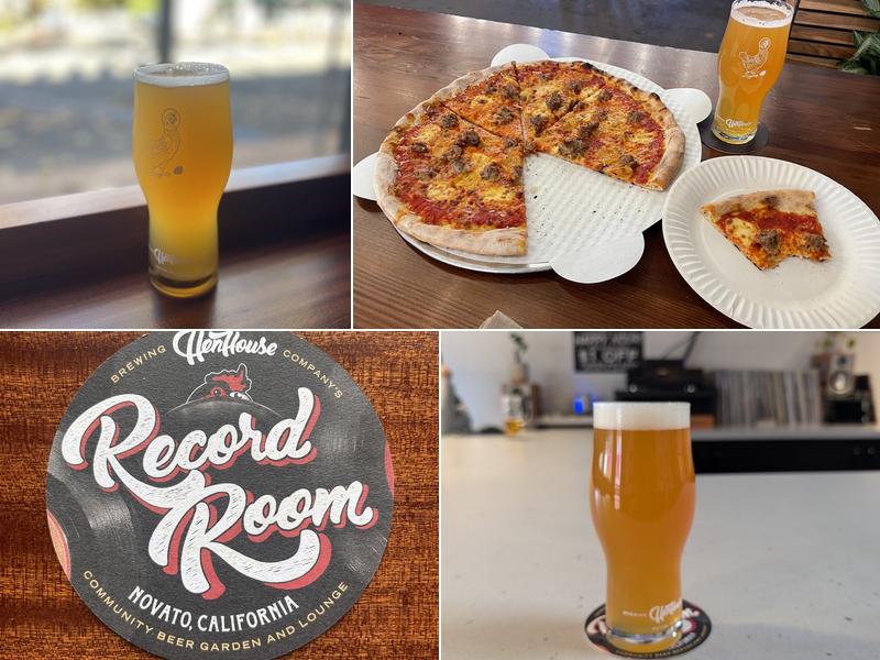 HenHouse Brewing Company Record Room