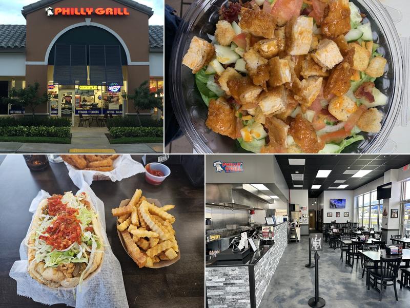 Philly Grill Restaurant 6516 State Park Rd Suite G, Travelers Rest