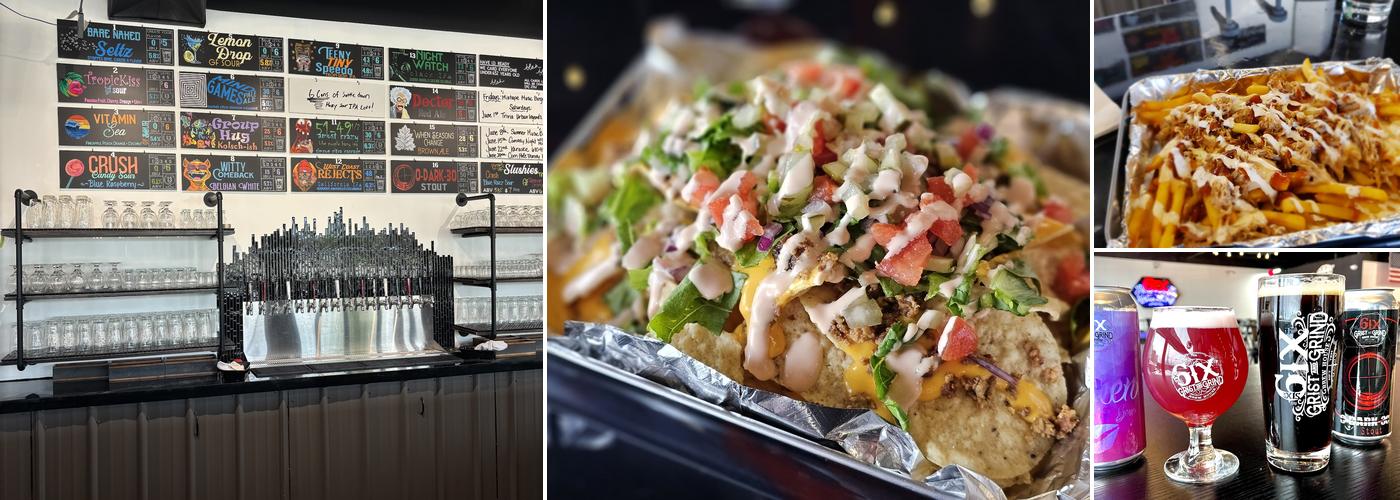 6ix Grist & Grind Brewhouse