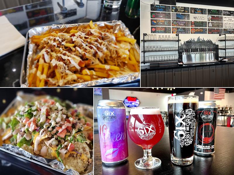 6ix Grist & Grind Brewhouse