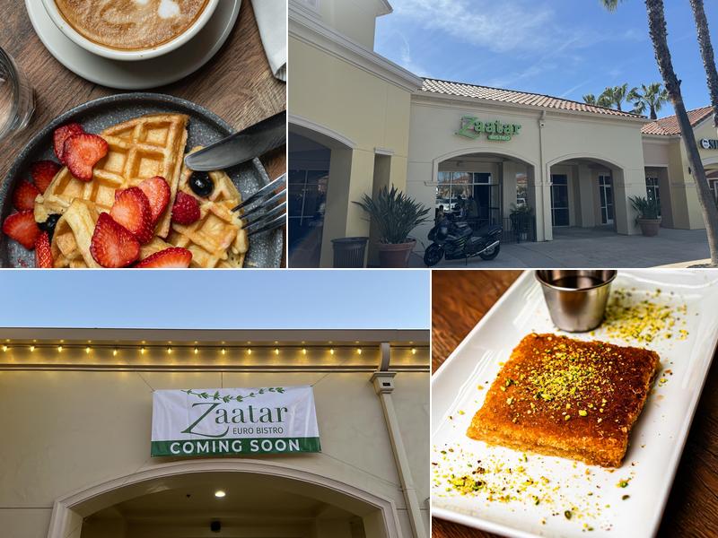 Zaatar Bistro 1568 E Champlain Dr # 105, Fresno