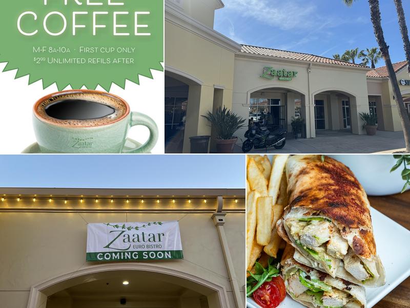 Zaatar Bistro 1568 E Champlain Dr # 105, Fresno