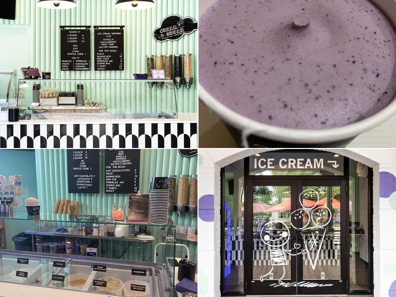 Cream + Sugar Scoop Shop 20 E Broadway Ave, Jackson