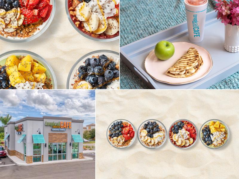 Tropical Smoothie Cafe 1600 E 79th Ave, Merrillville