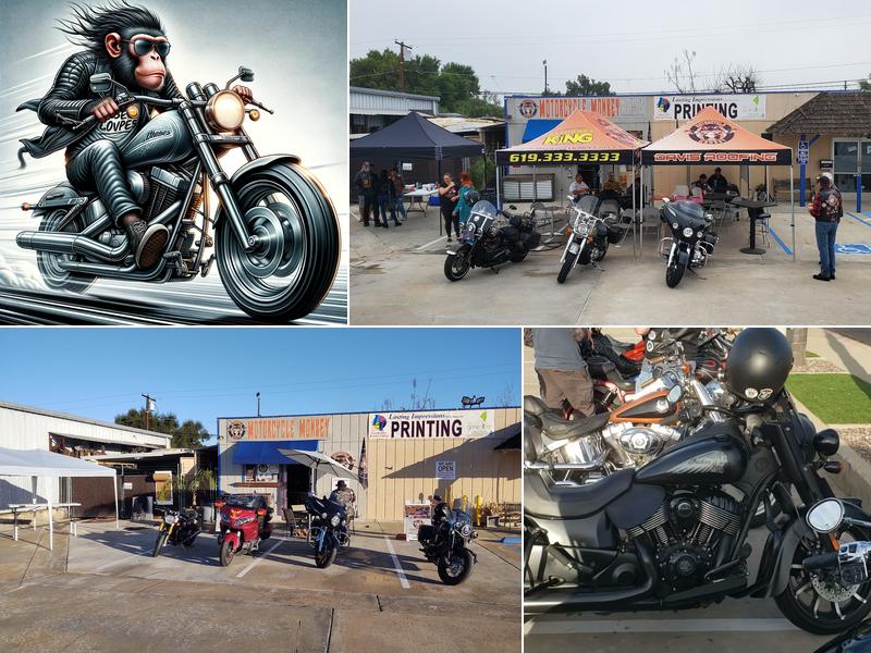 Motorcycle Monkey Shop