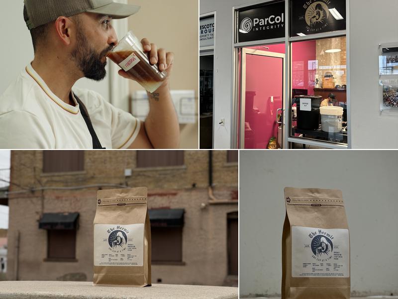 The Hermit Specialty Coffee 1312 Houston St, Laredo