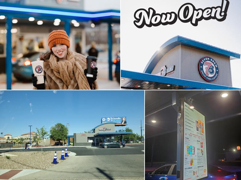 7 Brew Coffee 1501 E Olive St, Laredo