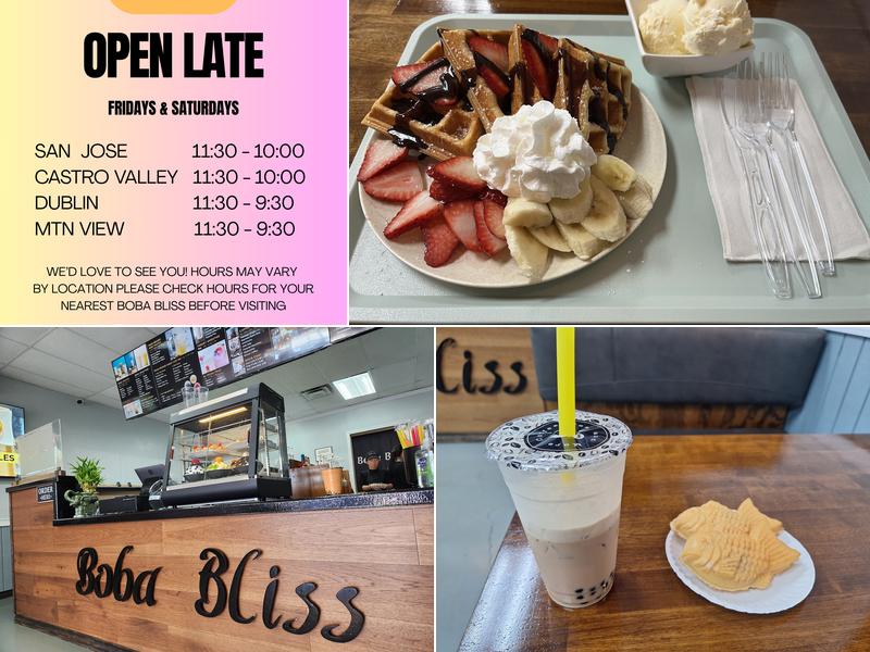 Boba Bliss 1458 East US Hwy 377, Granbury