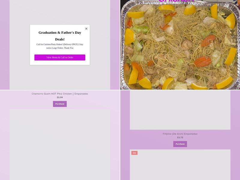 CHAMFLIP 671 KITCHEN LLC Menu