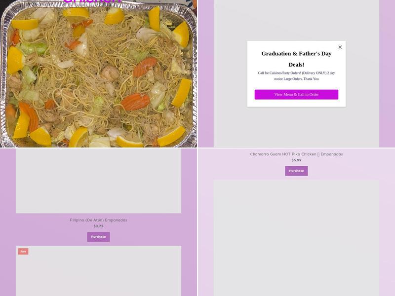 CHAMFLIP 671 KITCHEN LLC Menu
