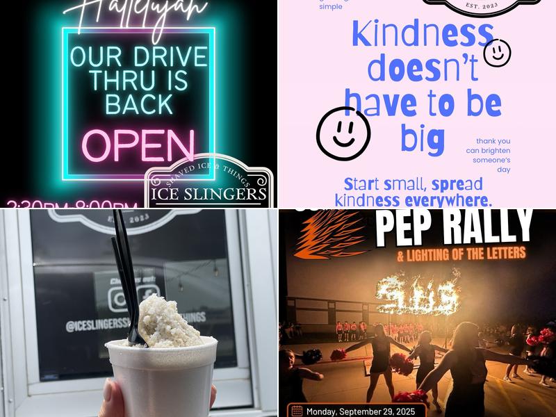 Ice Slingers 104 W Hwy 199, Springtown